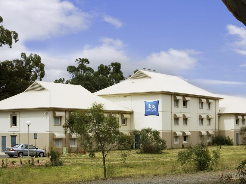 Ibis Budget Canberra Exterior foto