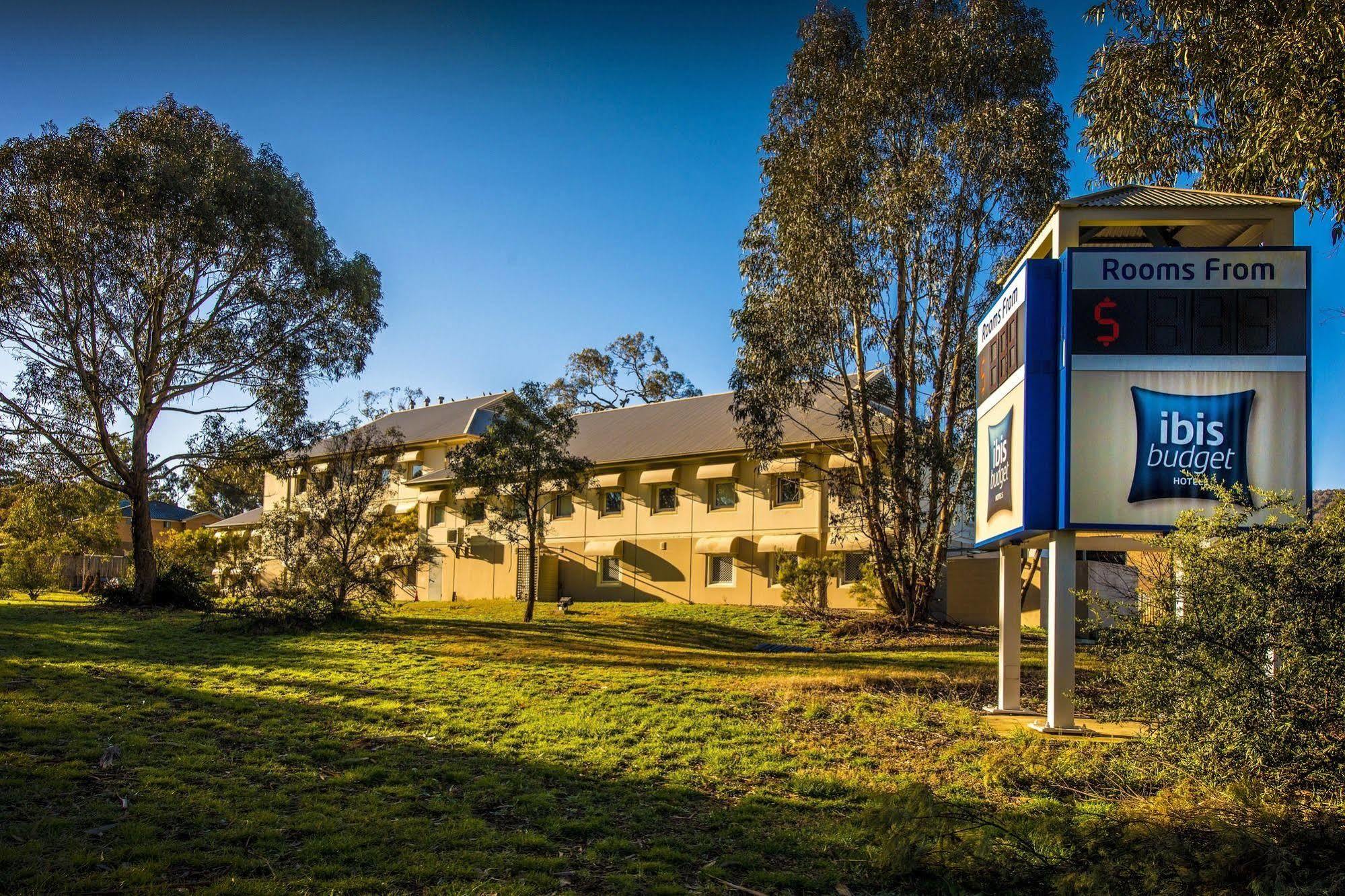 Ibis Budget Canberra Exterior foto
